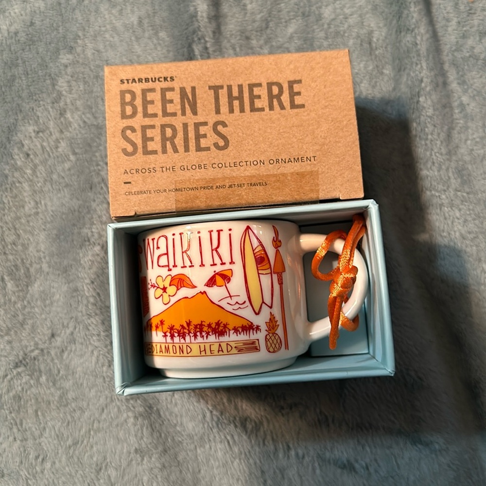 Starbucks been there series 2022 Waikiki Diamondhead Limited edition Hawaii New
